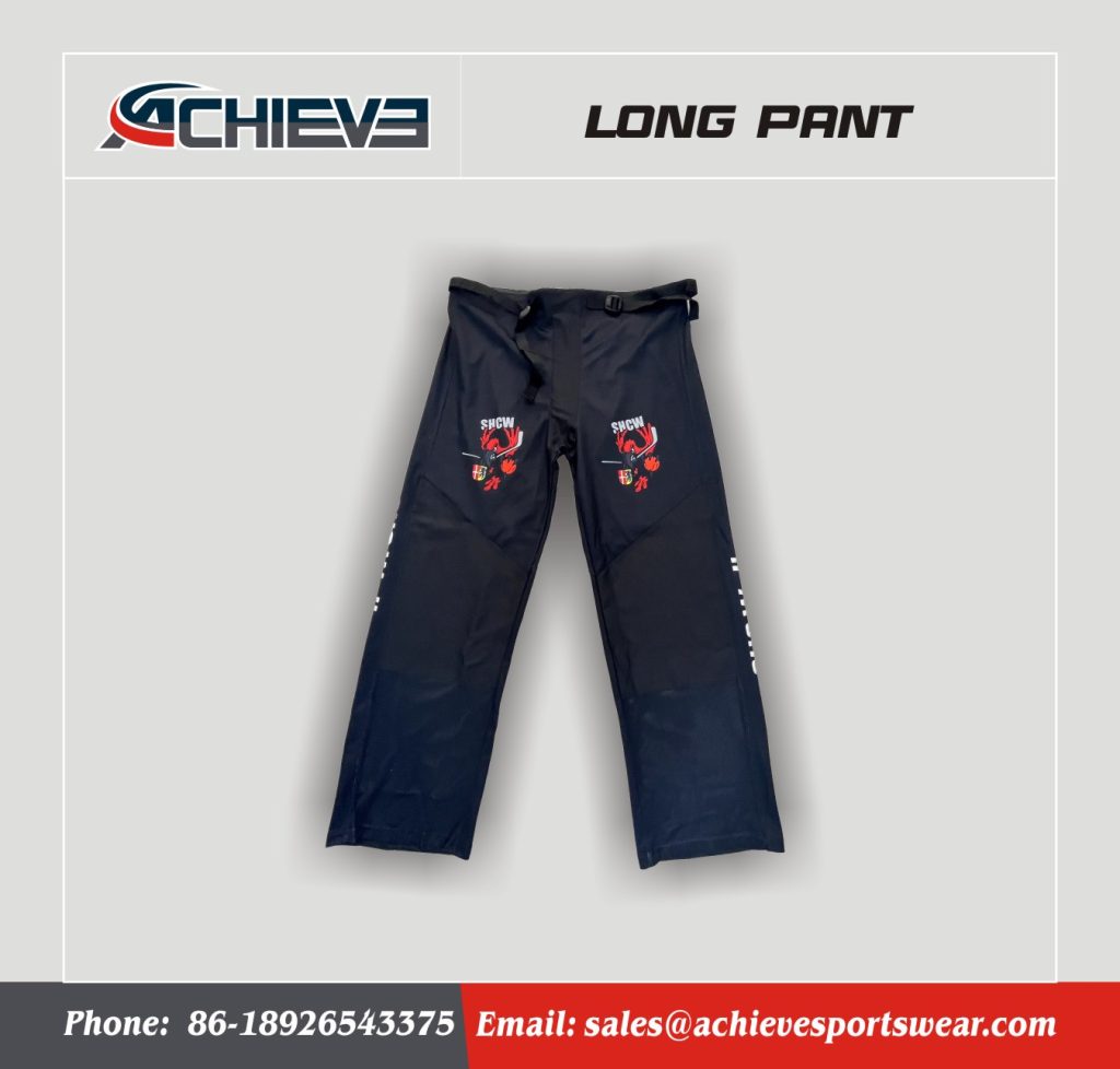 Sublimation Printing Sports Long Pant Custom Wholesale