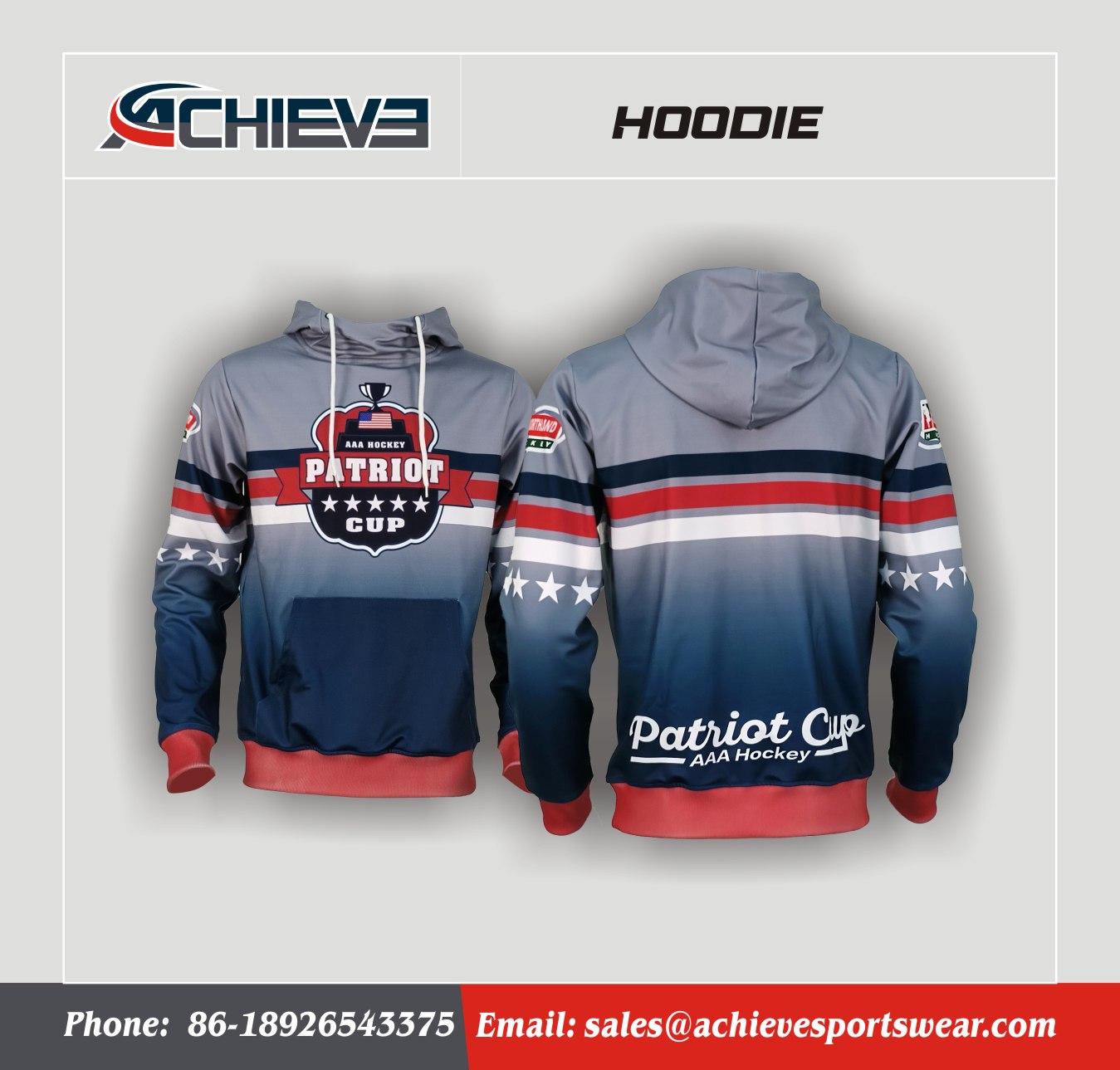 Customized Premium Hoodies Unisex Casual Hoodie