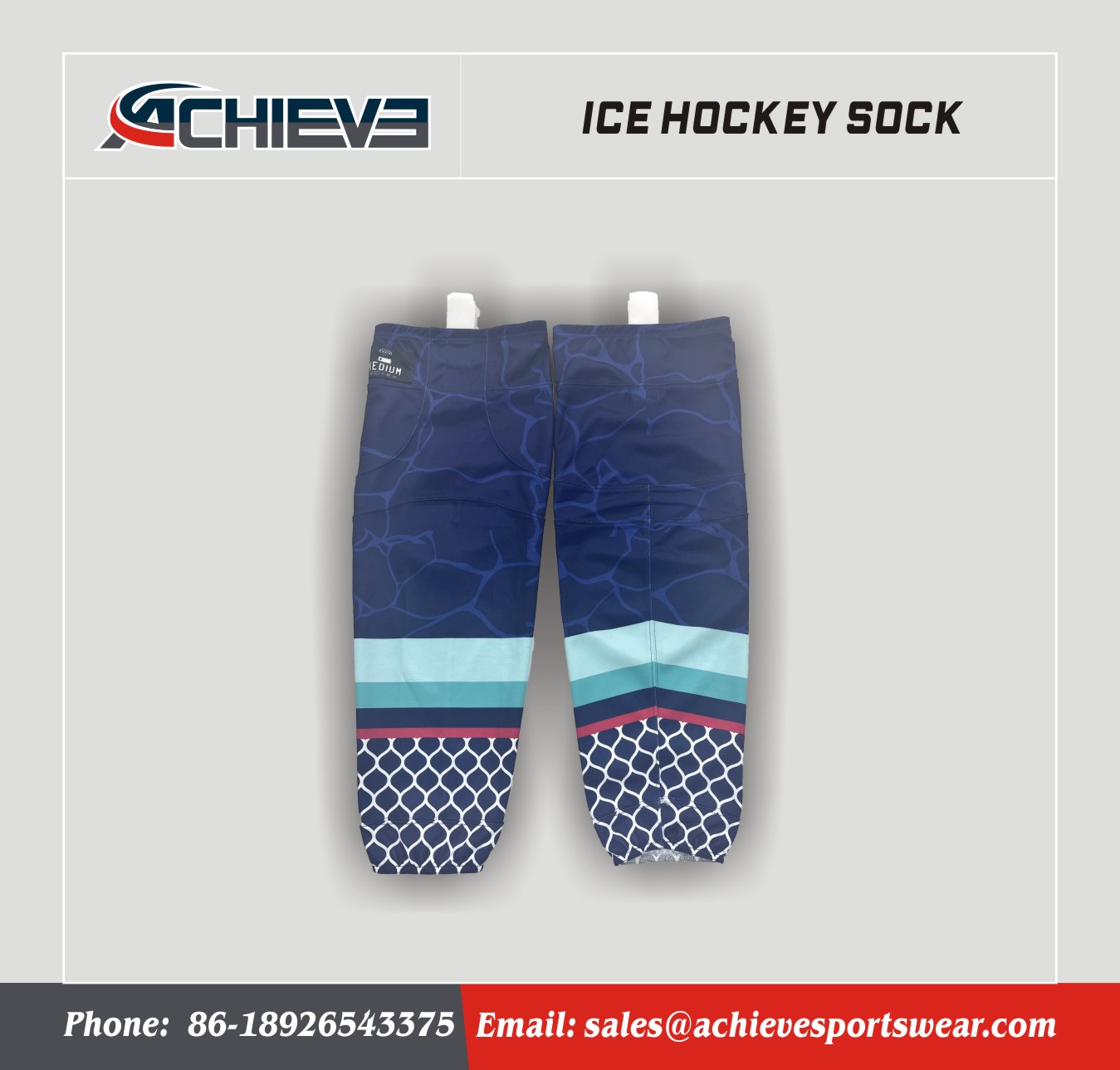 New Design Professional Training Ice Hockey Socks Breathable