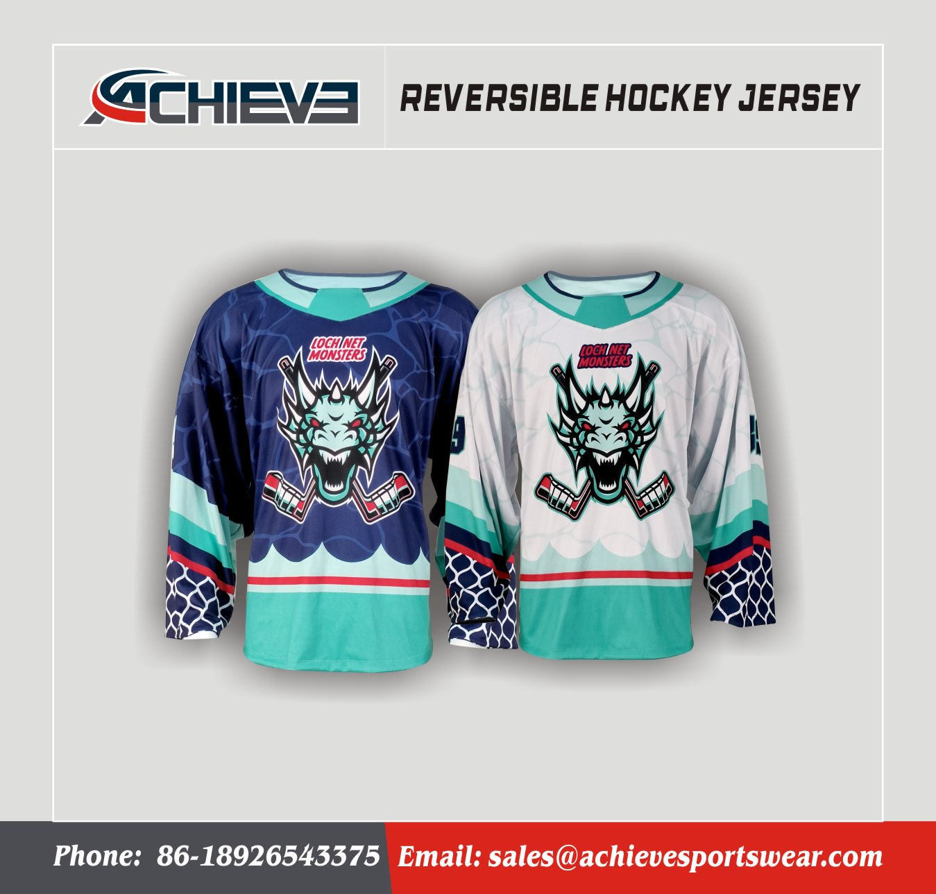 Wholesale Comfortable Breathable Ice Hockey Uniform New Style