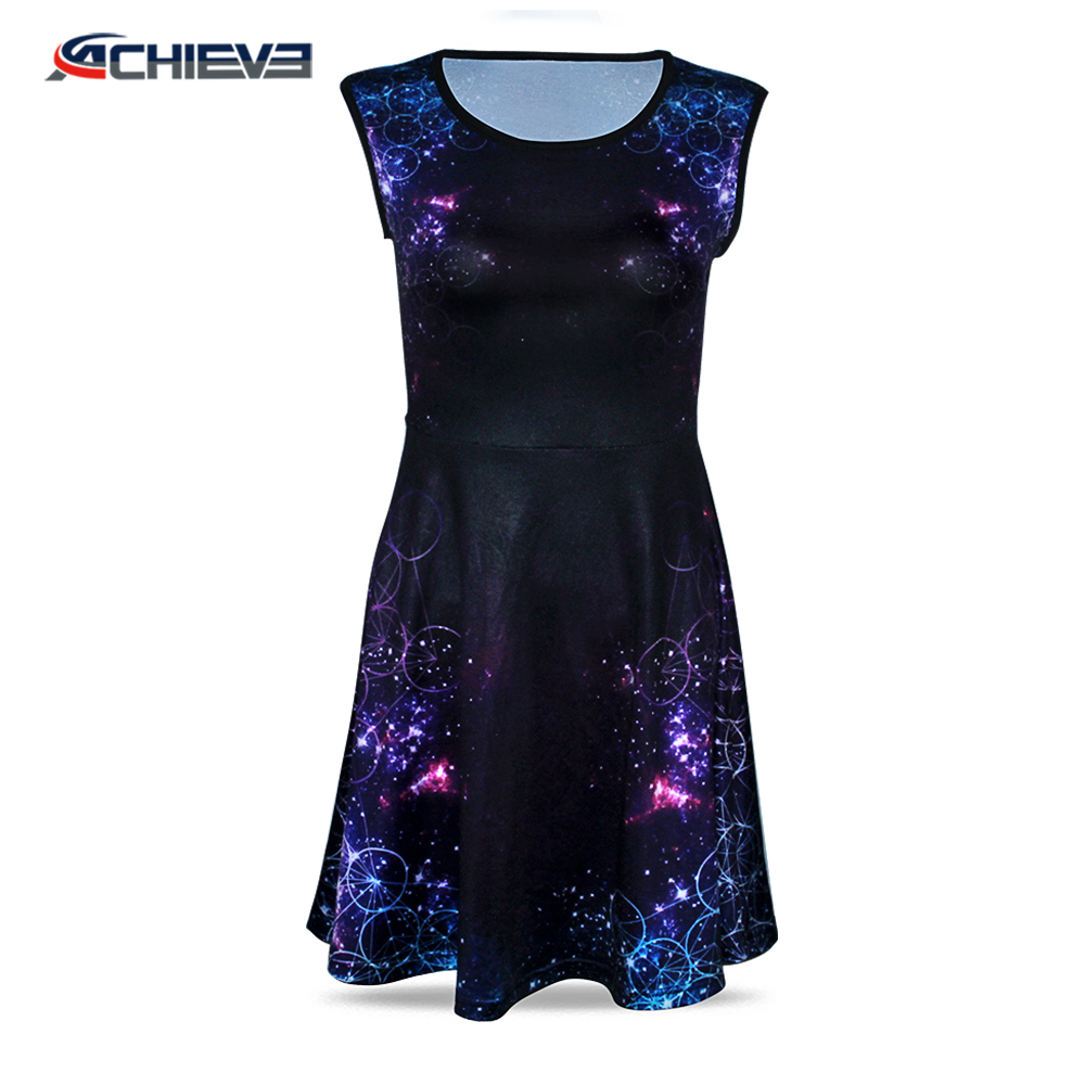 Women’s Netball Uniforms Customized Polyester Netball Apparel