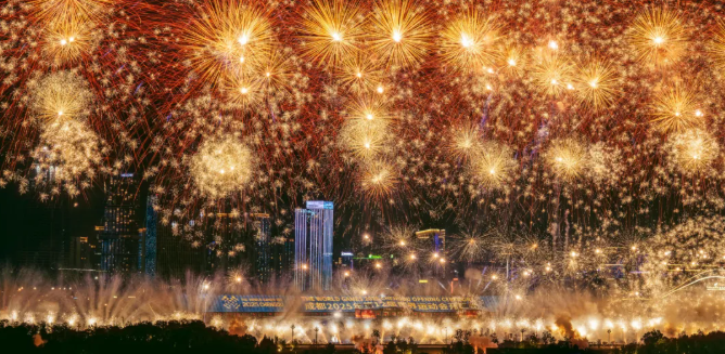 A Global Sports Carnival