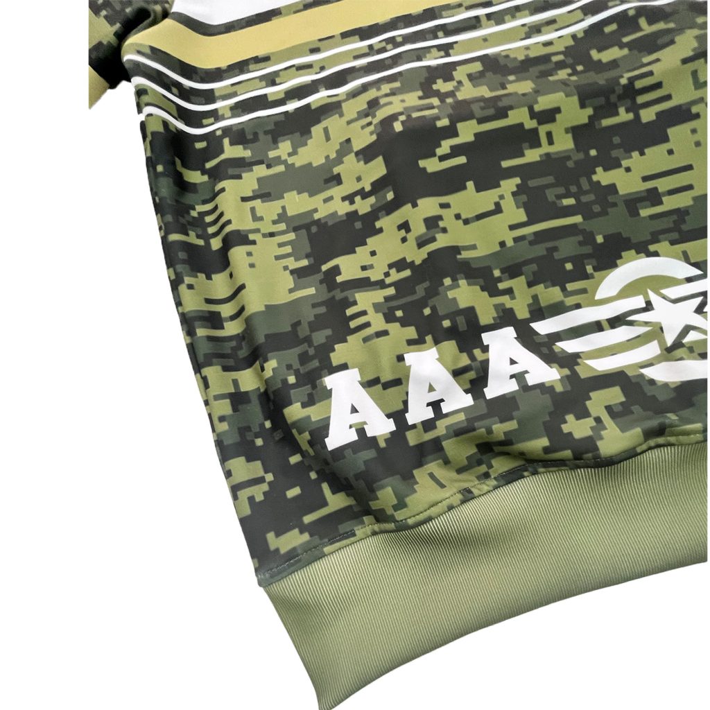 sublimation hoodie with drawstrings