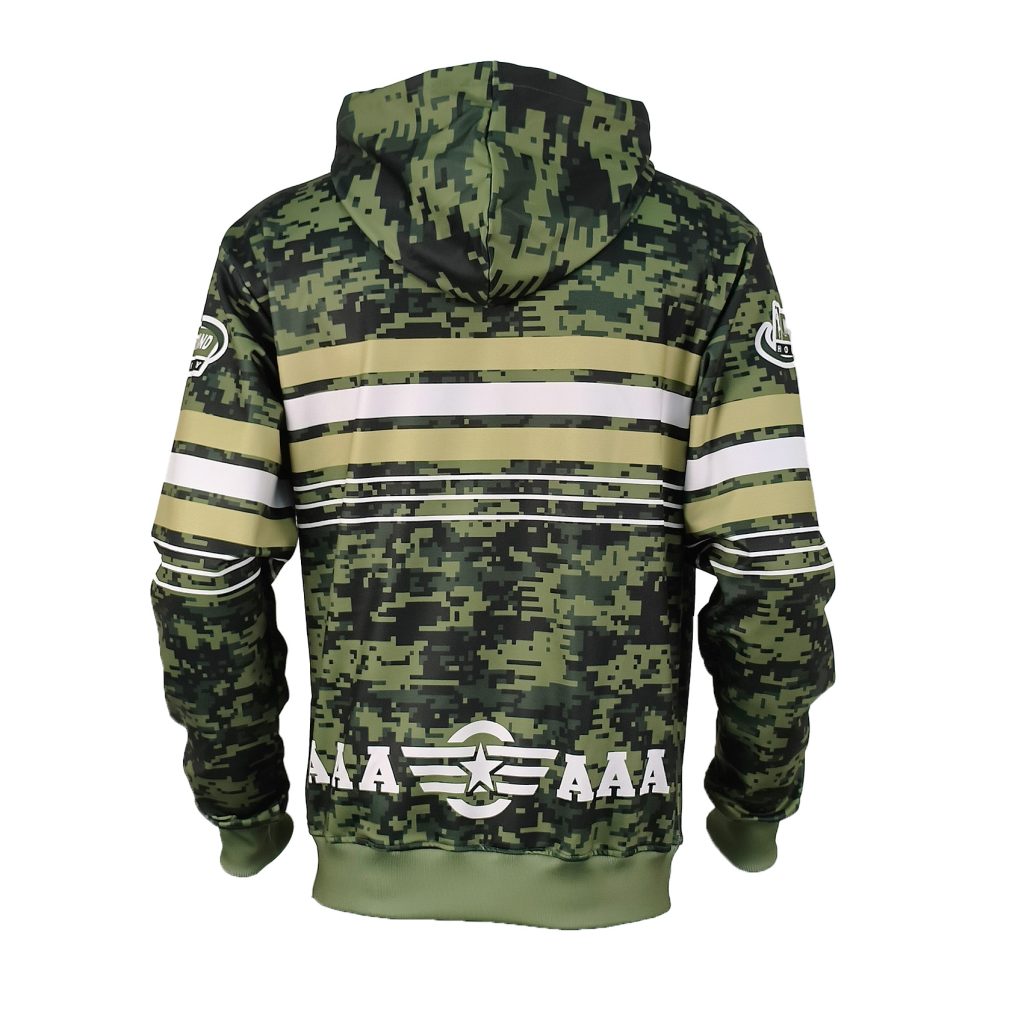sublimation hoodie with drawstrings