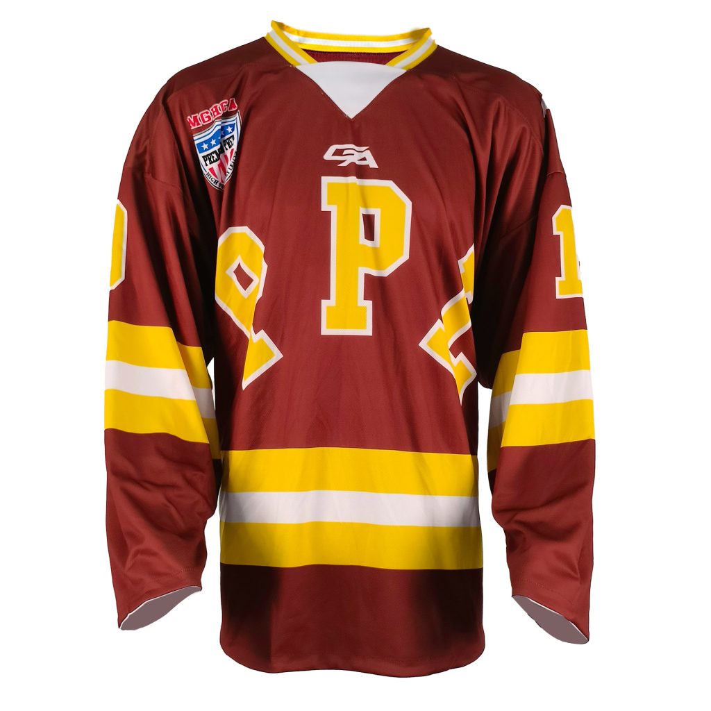 reversible hockey jersey