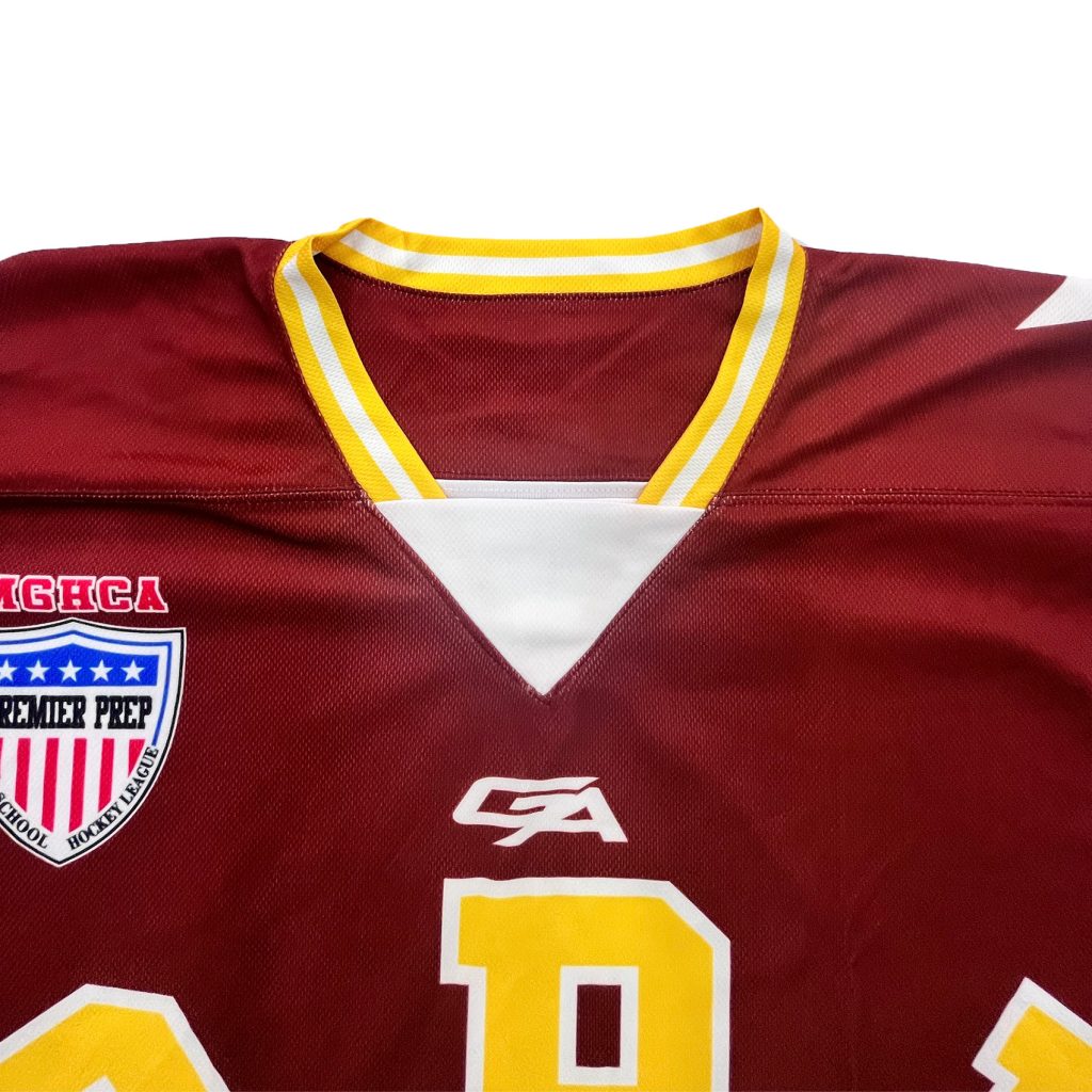 reversible hockey jersey