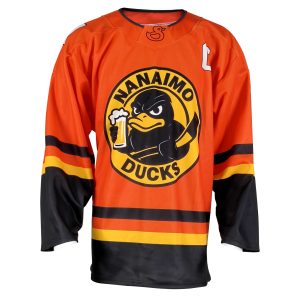 Wholesale Breathable Orange Ice Hockey Uniform New Style Sportswear