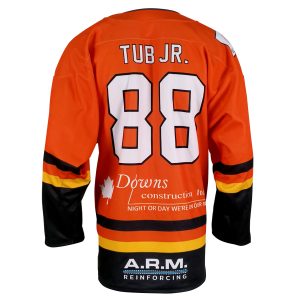 Wholesale Breathable Orange Ice Hockey Uniform New Style Sportswear