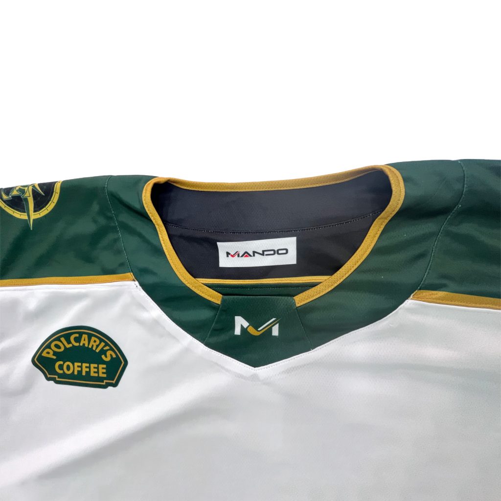 reversible ice hockey jersey