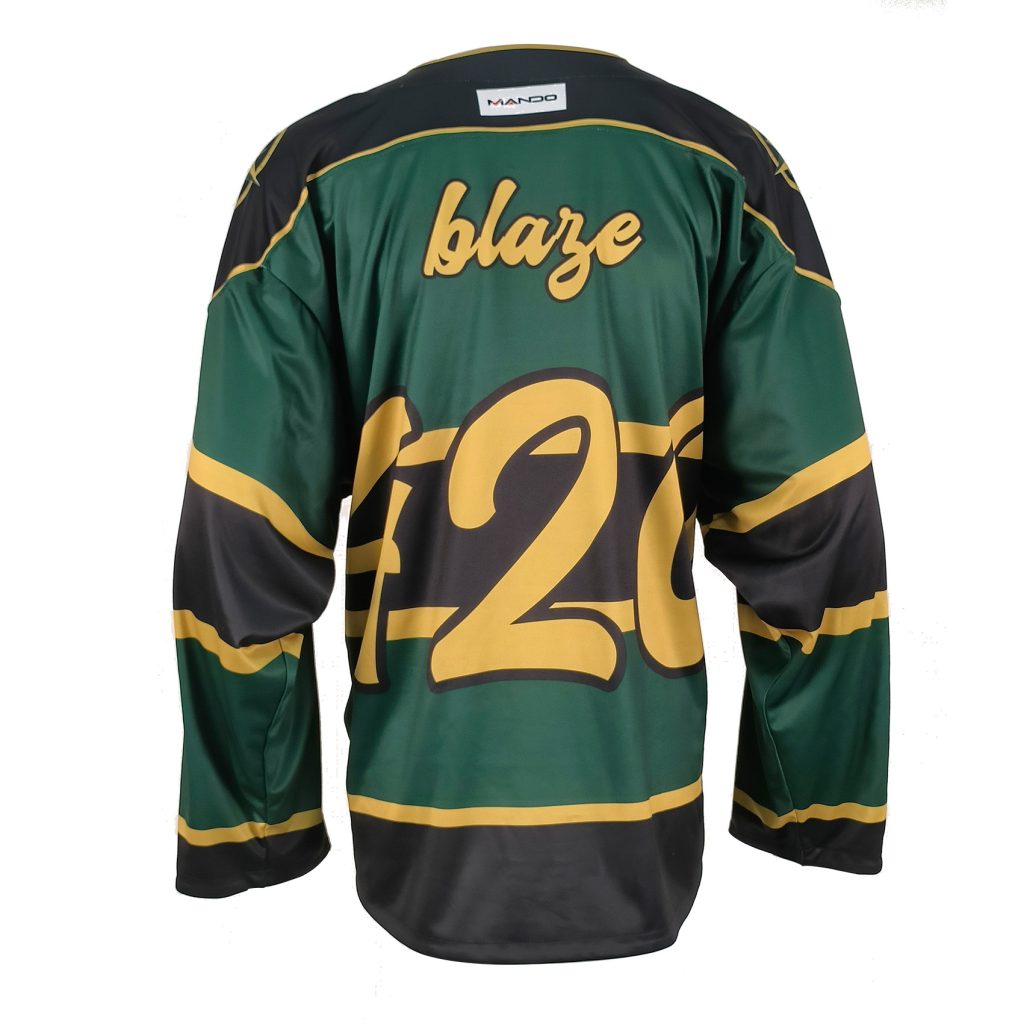 reversible ice hockey jersey