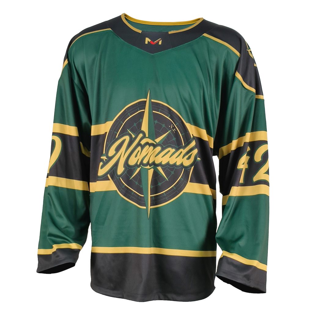 reversible ice hockey jersey