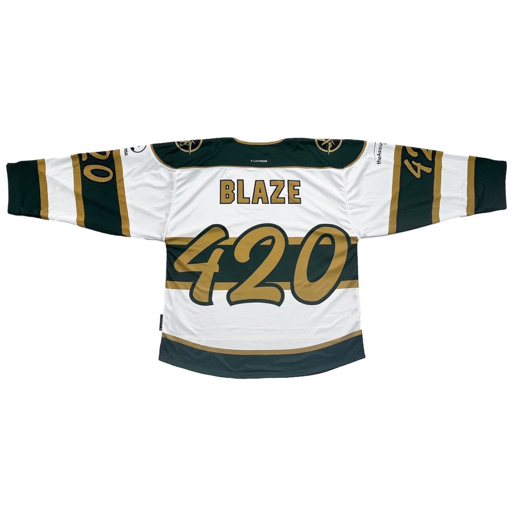 reversible ice hockey jersey