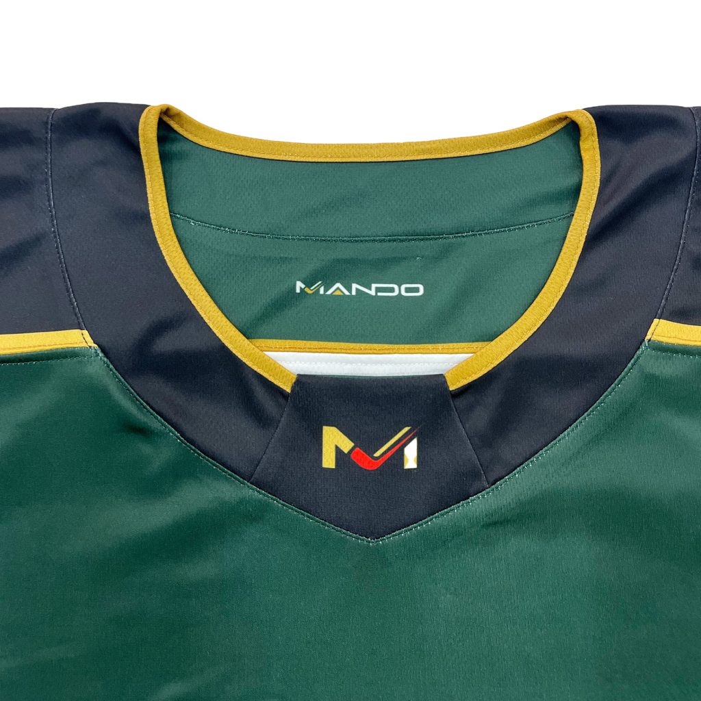 reversible ice hockey jersey