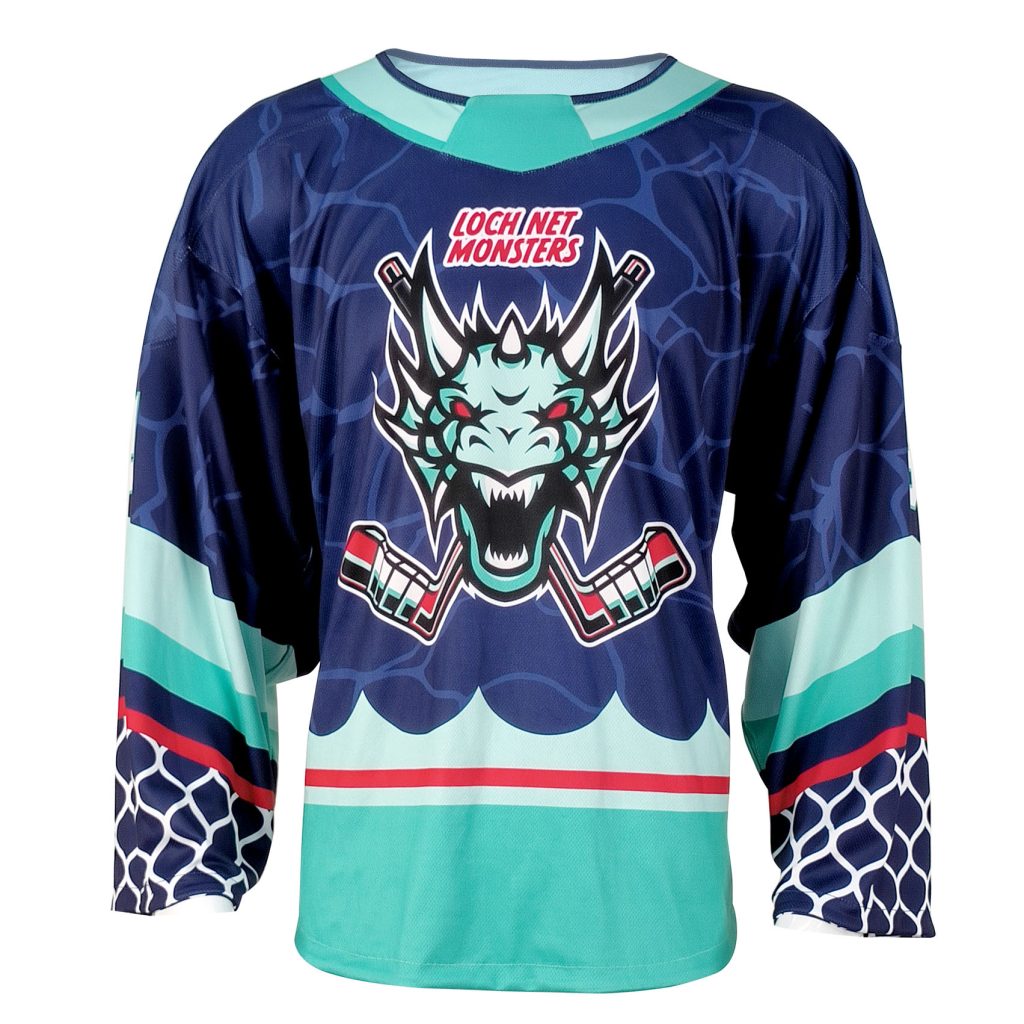 Wholesale Comfortable Breathable Ice Hockey Uniform New Style--front view