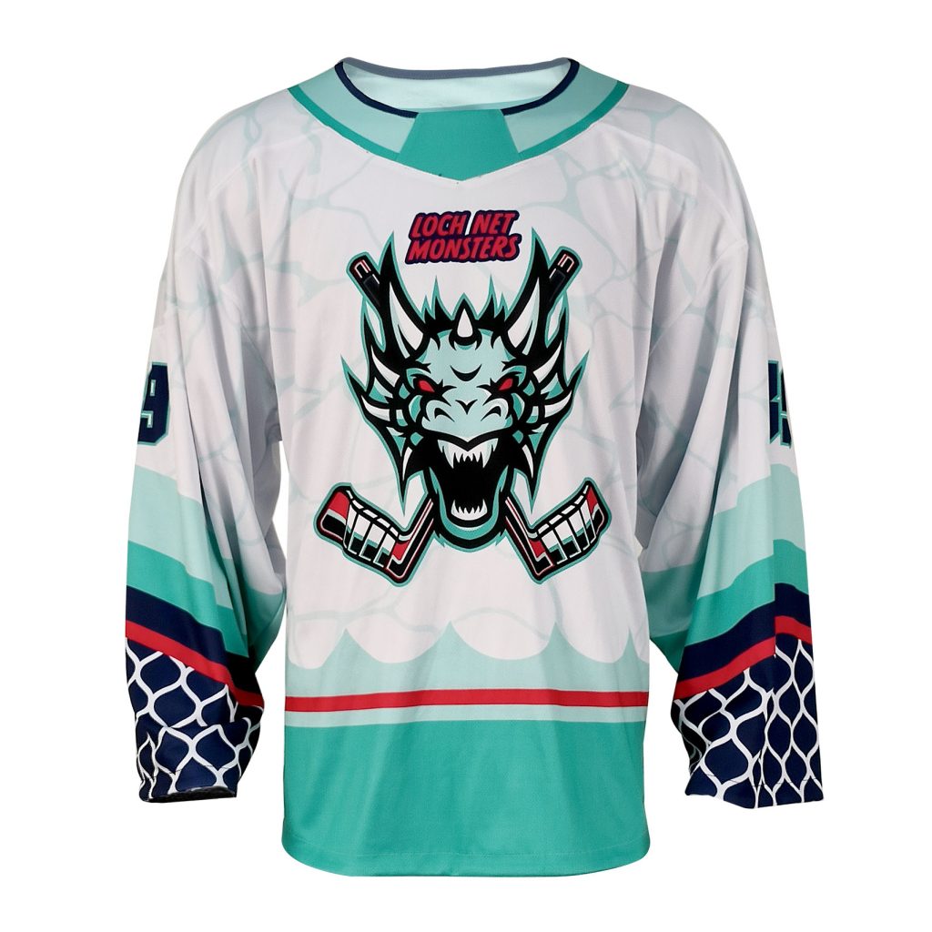 Wholesale Comfortable Breathable Ice Hockey Uniform New Style--front view