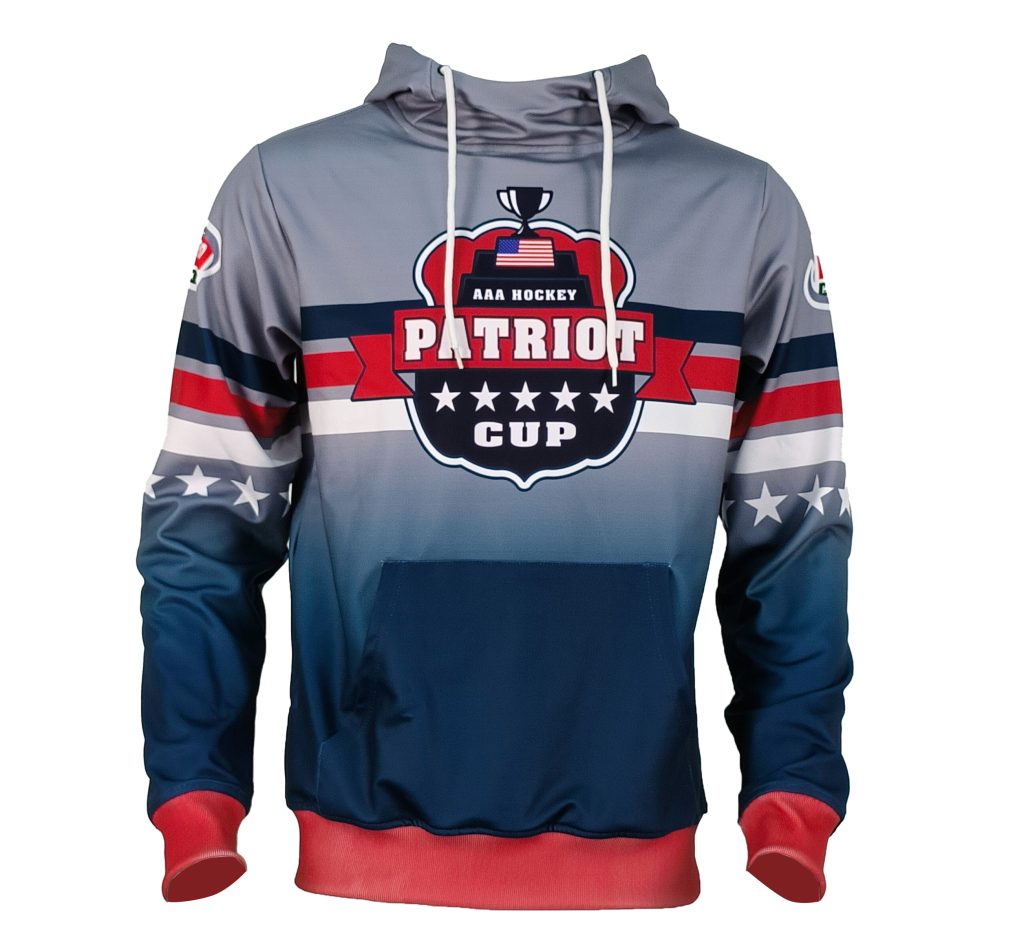 Customized Premium Hoodies Unisex Casual Hoodie front view