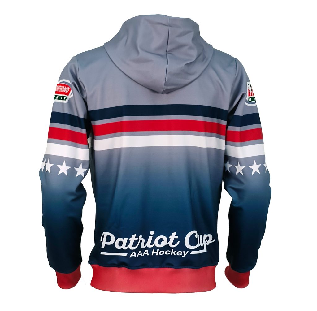 Customized Premium Hoodies Unisex Casual Hoodie back view