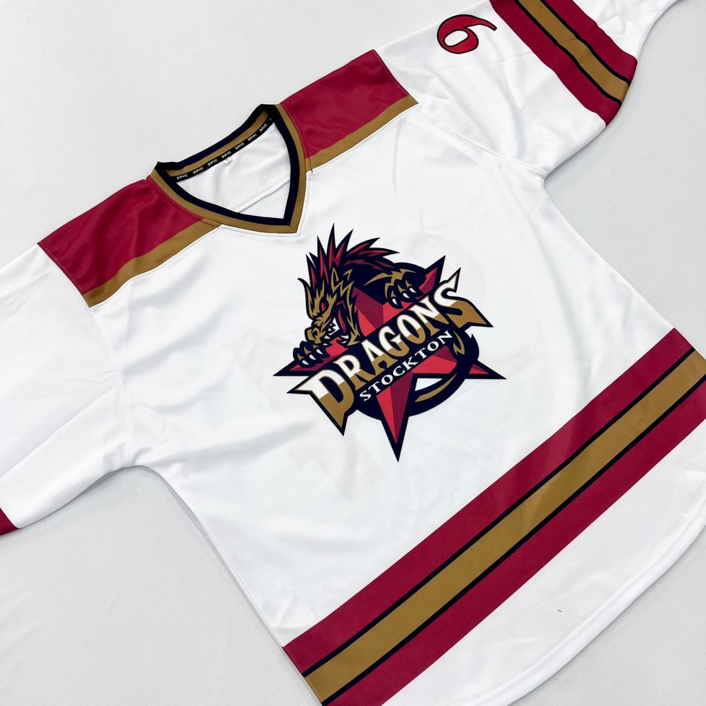Unisex Custom Ice Hockey Jersey Club Professional Field Hockey Jersey --Tiled map