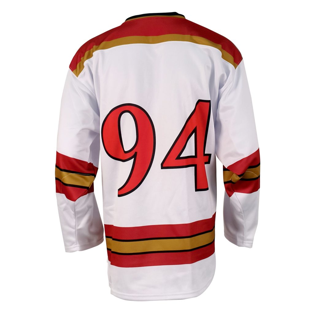 Unisex Custom Ice Hockey Jersey Club Professional Field Hockey Jersey--back view