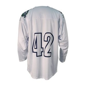 White Ice Hockey Jersey team uniform hockey Sportswear | Achieve