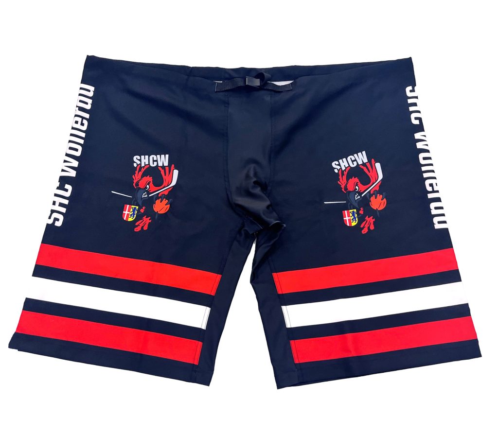 New Sublimated Short Durable Fast Dry Sport Short Practice Short front view