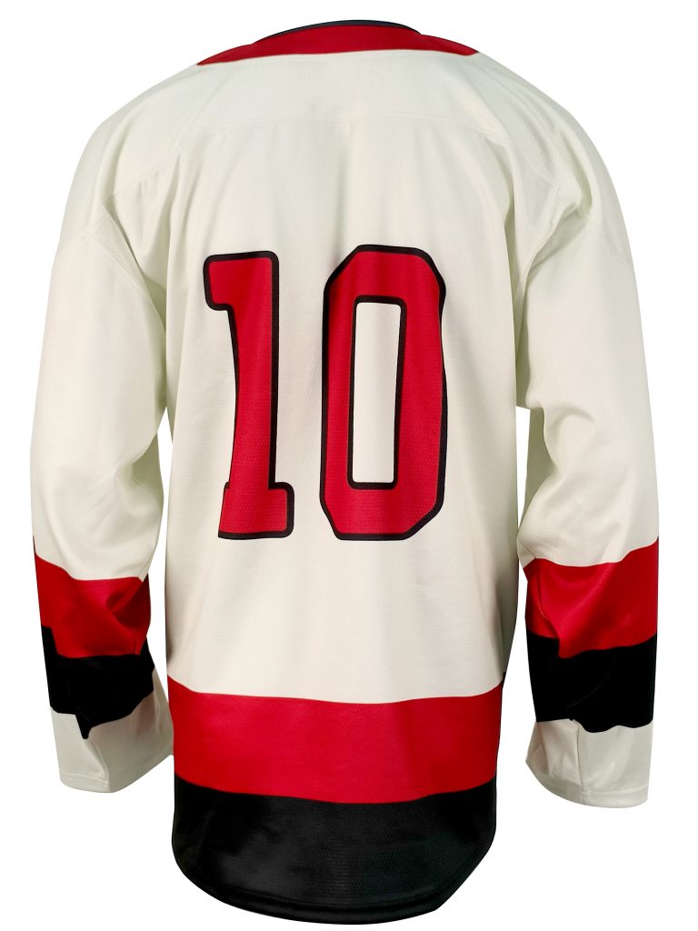 2025 Premium Quality Direct Factory-Made Ice Hockey Uniforms--back view