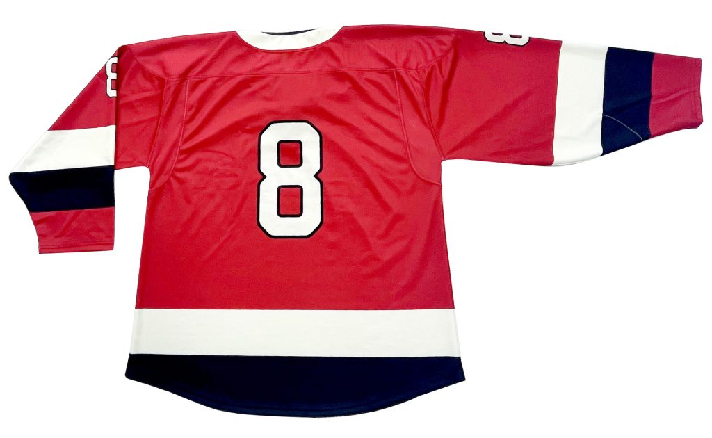 Custom Team Ice Hockey Jersey Sports Uniform Hockey Wear--detail