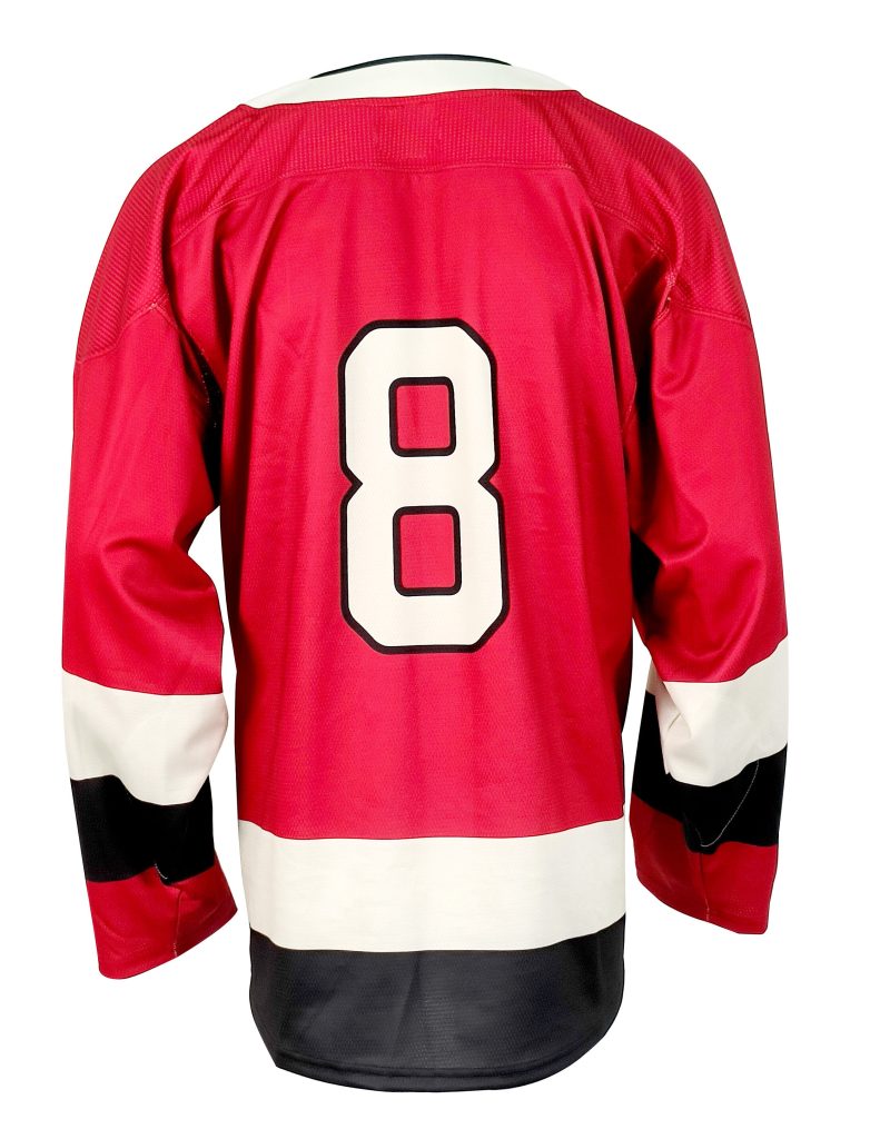 Custom Team Ice Hockey Jersey Sports Uniform Hockey Wear --back view