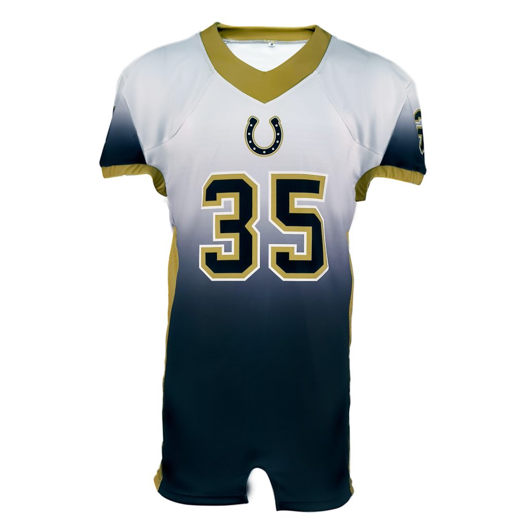 Football Team Onesie Uniform