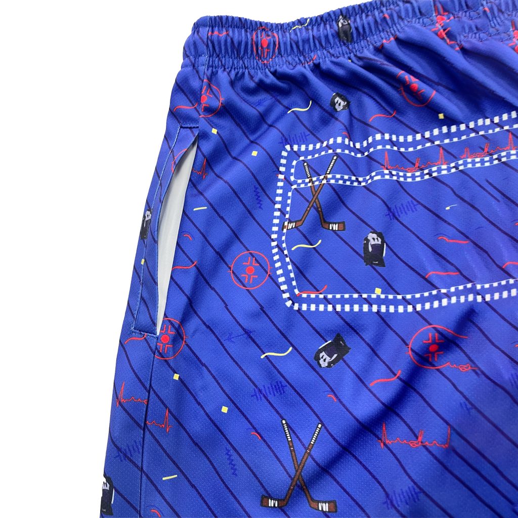 sublimation long pant