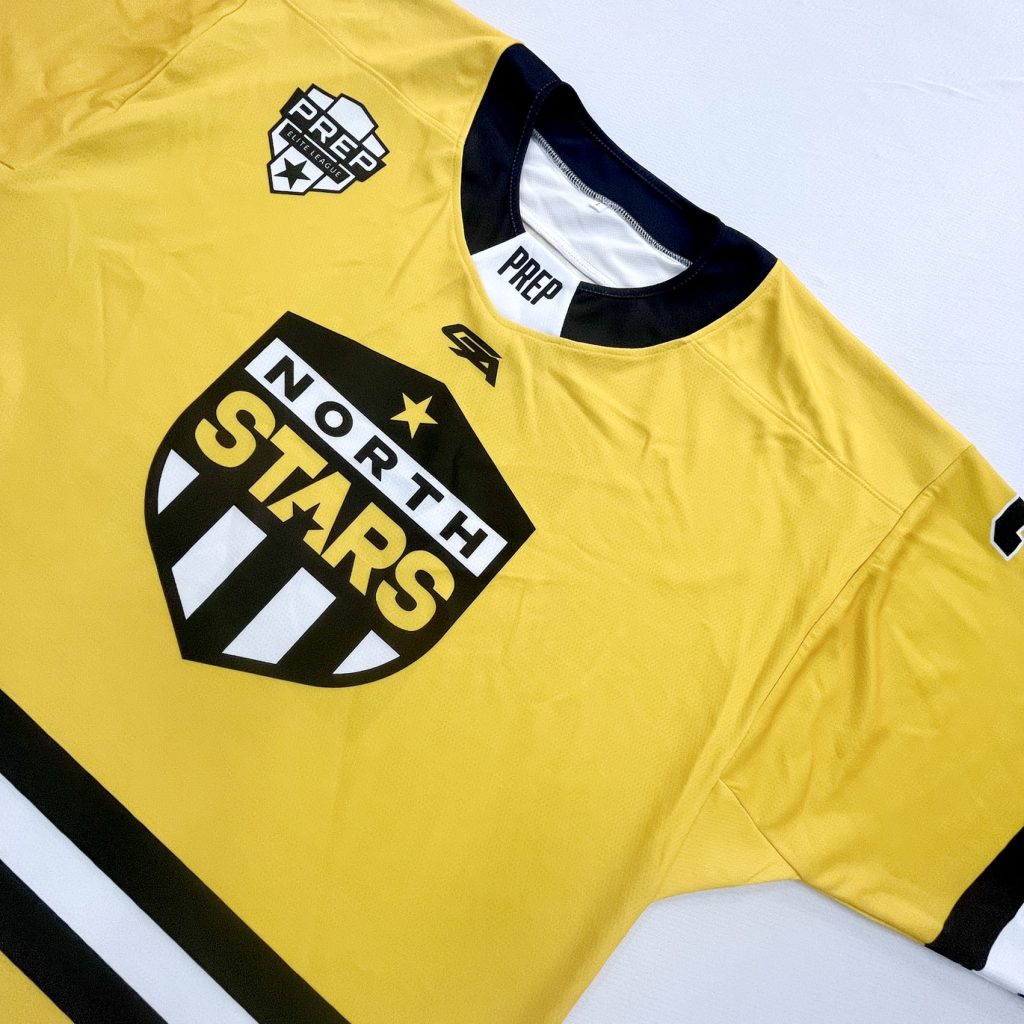  Fashion Customized Professional Ice Hockey Jerseys Team Uniforms--details view