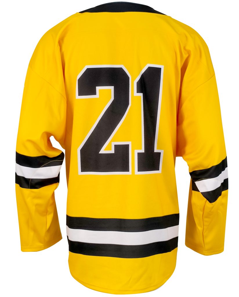  Fashion Customized Professional Ice Hockey Jerseys Team Uniforms--back view