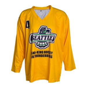 New Ice Hockey Uniform Breathable High Quality hockey top team wear