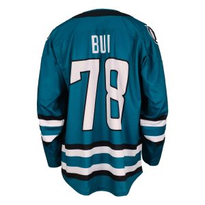 Custom Ice Hockey Jersey Sublimated Practice Ice Hockey Jersey--back view