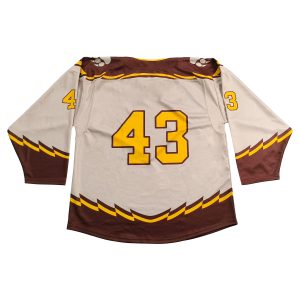 Custom Sublimation Ice Hockey Uniform Hockey Practice Jersey--back view
