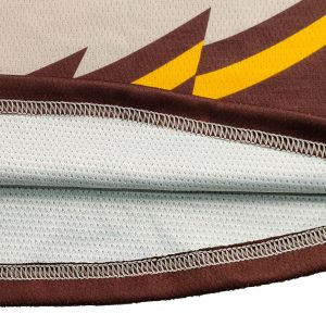 Custom Sublimation Ice Hockey Uniform Hockey Practice Jersey--hem view