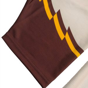 Custom Sublimation Ice Hockey Uniform Hockey Practice Jersey--sleeve view