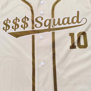 2025 Achieve Sportswear Custom Baseball Jerseys – Premium Quality-- button view