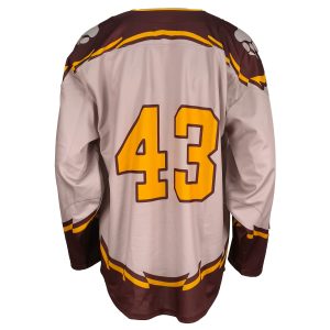 Custom Sublimation Ice Hockey Uniform Hockey Practice Jersey--back view