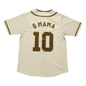 2025 Achieve Sportswear Custom Baseball Jerseys – Premium Quality--back view