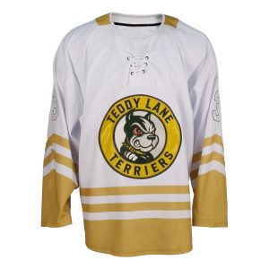 Custom Team Ice Hockey Wear – Durable Sublimated Jersey -- front view