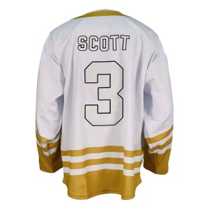 Custom Team Ice Hockey Wear – Durable Sublimated Jersey --back view