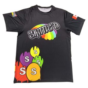 Modern Daily Wear T-Shirt – Fully Customized Sublimation Style