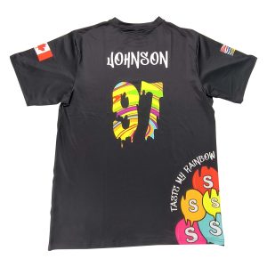 Modern Daily Wear T-Shirt – Fully Customized Sublimation Style