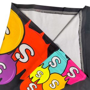 Modern Daily Wear T-Shirt – Fully Customized Sublimation Style--hem detail view