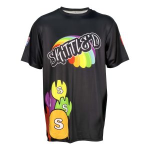 Modern Daily Wear T-Shirt – Fully Customized Sublimation Style--front view
