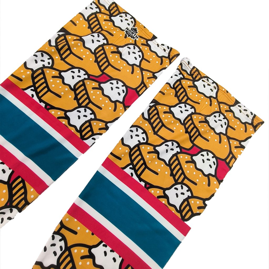 Achieve Custom Ice Hockey Socks – High-Performance Teamwear