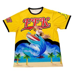 Personalized Sublimation Print Tee – Premium Casual & Lifestyle Shirt