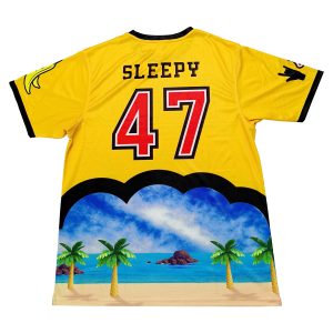 Personalized Sublimation Print Tee – Premium Casual & Lifestyle Shirt
