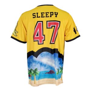 Personalized Sublimation Print Tee – Premium Casual & Lifestyle Shirt--back view